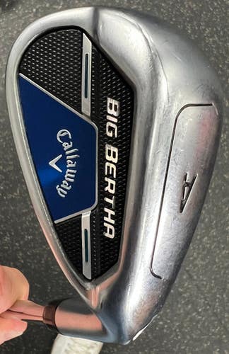 Used Callaway BIG BERTHA B21 Golf Wedge Mens RH Gap/Approach Wedge 11497-S000157318