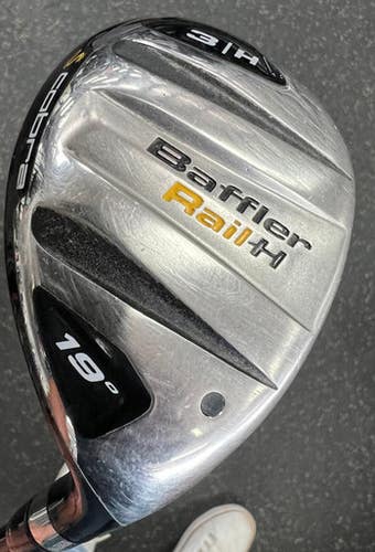 Used Cobra BAFFLER RAIL H 19 Mens Hybrid Club RH 3 Hybrid 11497-S000157308