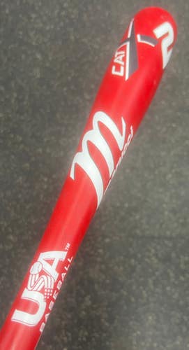 Used Marucci CATX 2 BB/SB USA 2 5/8 Bat 26" 11497-S000157314
