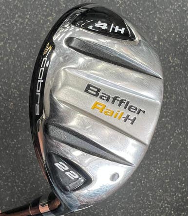 Used Cobra BAFFLER RAIL H 22 Mens Hybrid Club RH 4 Hybrid 11497-S000157309