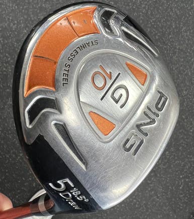 Used Ping G10 Mens Fairway Wood RH 5 Wood 11497-S000157310