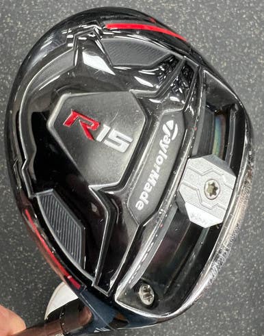 Used Taylormade R15 Mens Fairway Wood RH 3 Wood 11497-S000157307