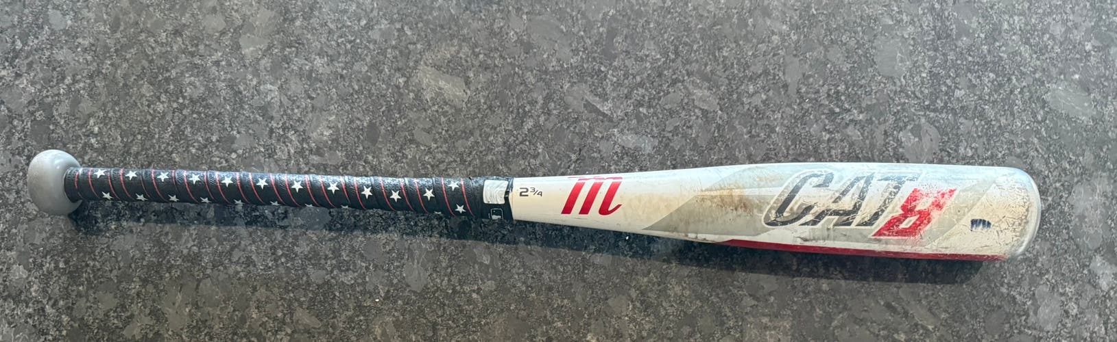 2019 Marucci CAT8 Alloy USSSA Certified Bat (-10) 18 oz 28" (Used)