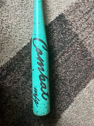 2026 Combat MFG Spec A1 Alloy BBCOR Certified Bat (-3) 28 oz 31" (Used)