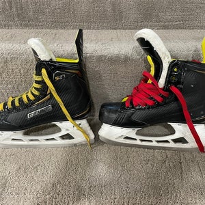 2018 Bauer Supreme S27 Hockey Skates Size 4.5 (Used)