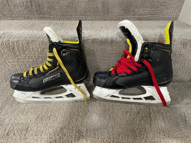 2018 Bauer Supreme S27 Hockey Skates Size 4.5 (Used)