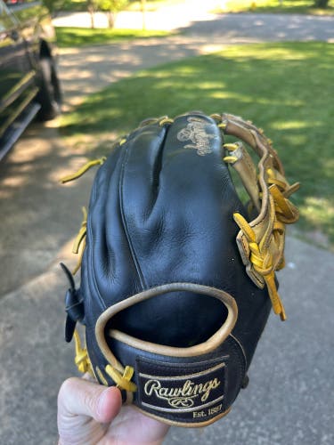 Rawlings Heart of the Hide RH Infield Baseball Glove 11.75" (Used)