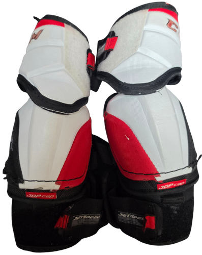 CCM Jetspeed FT4 Pro Sr Elbow Pads Pro Stock Medium USED NHL AHL (15425)