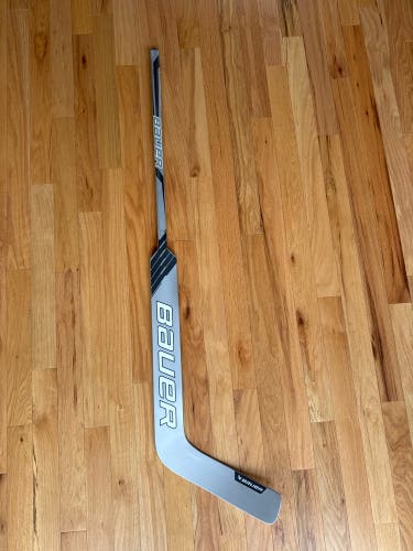 Intermediate Bauer GSX Regular Goalie Stick 24" Paddle (New with some scuff marks)