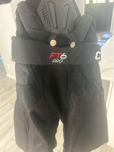 Men's Senior Medium CCM JetSpeed FT6 Pro Hockey Pants (Used)