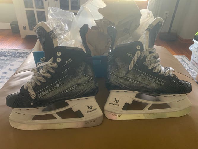 Bauer Supreme M50 Pro Hockey Skates 7.5 (Used)