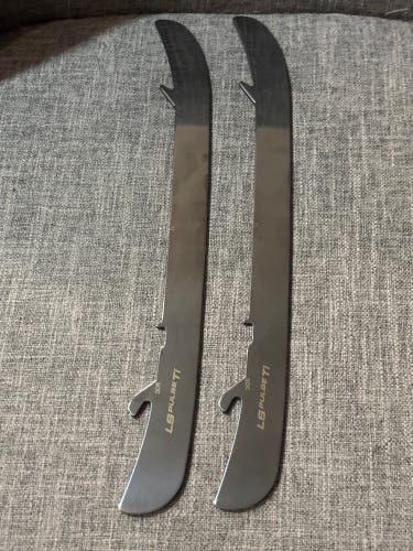 Bauer LS Pulse TI Hockey Steel Runners Size 306 New