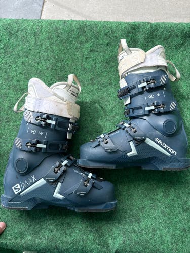 Women's Salomon S/Max 90 Ski Boots (Used) | Mondo 25.5 (294mm)