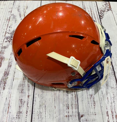 Orange Youth Small Xenith X2E Helmet (Used)