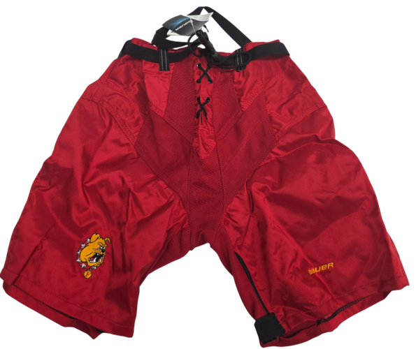 Bauer Nexus Pro Hockey Pant Shell SR Small Red NEW NCAA (15432)
