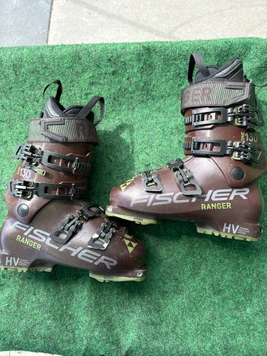 Men's Fischer Ranger HV 120 GW Ski Boots (Used) | Mondo 26.5 (308mm)