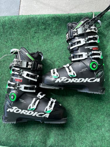 Men's Nordica Dobermann GP 120 Ski Boots (Used) | Mondo 26.5 (305mm)