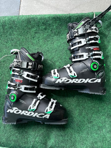 Men's Nordica Dobermann GP 120 Ski Boots (Used) | Mondo 26.5 (305mm)