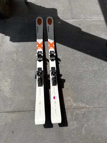 Kastle MX 88 168 cm Skis With Tyrolia Attack 13 Bindings (Used)