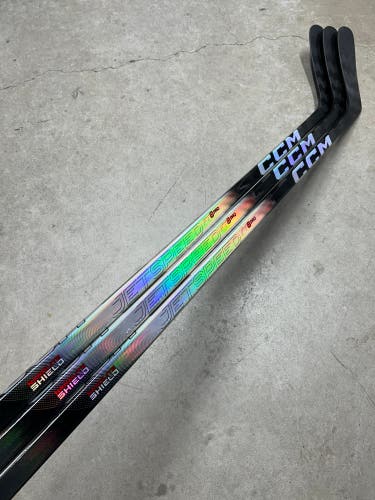 3 PACK - 50 Flex P29 JR CCM Jetspeed FT8 Pro Left Hand Hockey Stick Pro Stock (New)