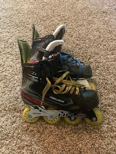 Bauer Vapor X2.9 Inline Skates Regular Width Size 5.5 (Used)