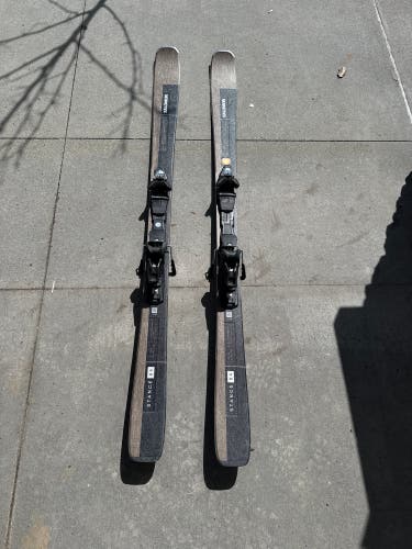 Men's Salomon Stance 84 177 cm Skis With Salomon E12 GW Bindings (Used)
