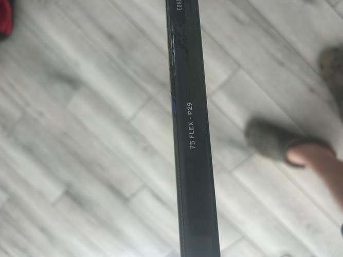 Senior CCM Ribcor Trigger 9 Pro Right Handed Hockey Stick P29 75 Flex (Used)