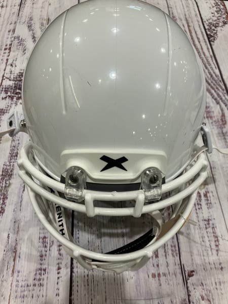 extra small white football helmet Riddell Speed Blank Mini Shell Riddell Speed Mini Helmet and Mask with High Quality Decals White Youth Small Xenith X2E+