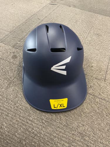 Used Easton SKULL CAP Batting Helmet No Mask Navy Blue L/XL 11614-S000235438