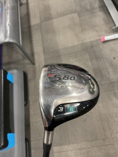Used Taylormade R580 Mens Fairway Wood LH 3 Wood 11614-S000235442