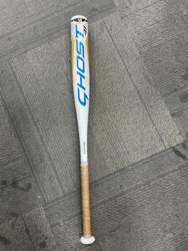 Used Easton GHOST FP22GHY11 BB/SB Fastpitch Bat White 30" 11614-S000235436