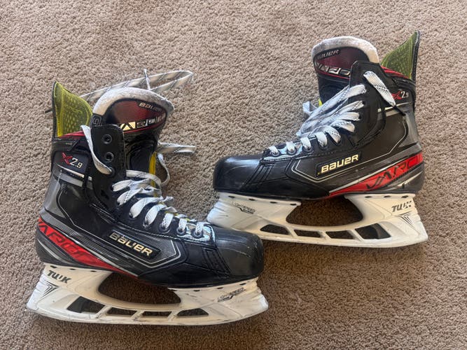 2019 Bauer Vapor X2.9 Hockey Skates Regular Width 9 (Used)