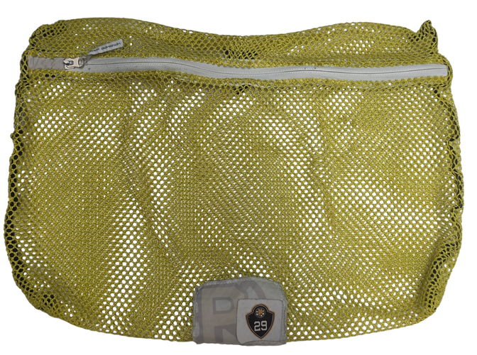Providence Bruins Custom Pro Stock Laundry Bag Gold (15436)