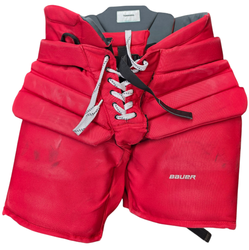 Bauer Custom Pro Hockey Goalie Pants Large NCAA BU USED (15437)