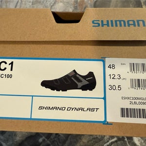 Men's Size 12.5 Shimano XC1 Bike Shoes (New)