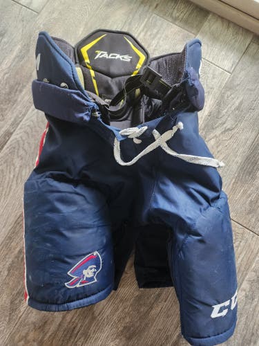 Men's Senior Large CCM Tacks Hockey Pants Pro Stock (Used)
