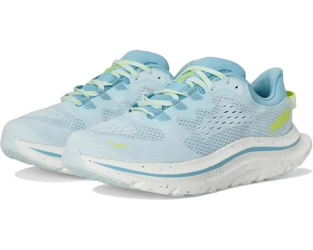 Hoka One One Kawana 2 1147913-TNDR Sneaker Women 6.5 Blue Training Shoes SHOP296