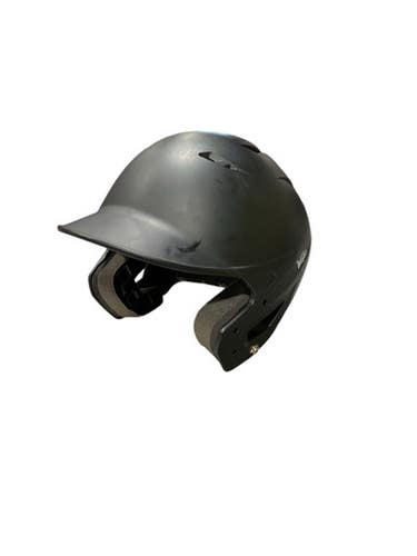 Used Victus BB HELMET Batting Helmet No Mask Black MD 11847-S000034791