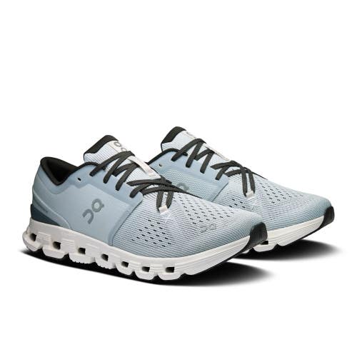 On Cloud X 4 3ME30041147 Sneakers Men's 8.5M Glacier Stone Running Shoes HTAT674