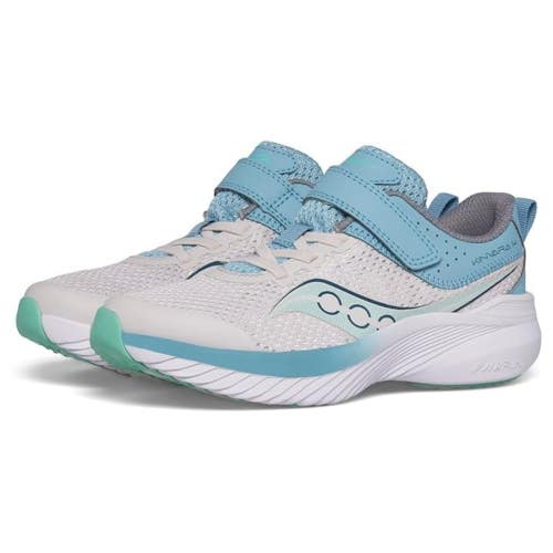 Saucony Kinvara 14 A/C SK167463 Sneakers Kids US 11 Gray Running Shoes HTAT1102