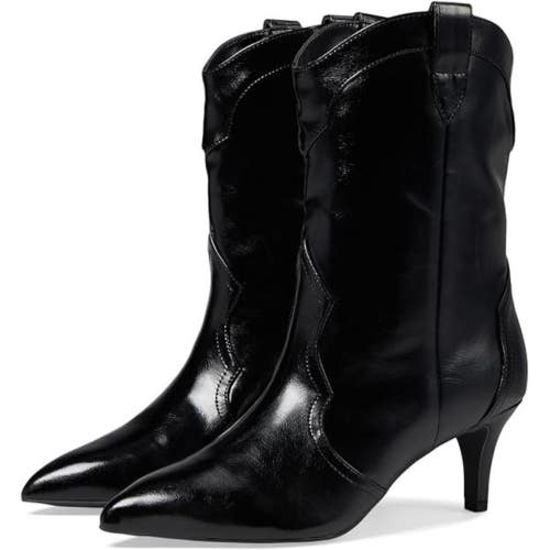 Dolce Vita Andres Boots Women's 6.5 M Black Pointed Toe Ankle Bootie HTAT1088