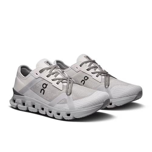 On Cloud X 4 AD 3WF10173290 Sneakers Women's 7 Wolf Alloy Running Shoes HTAT671