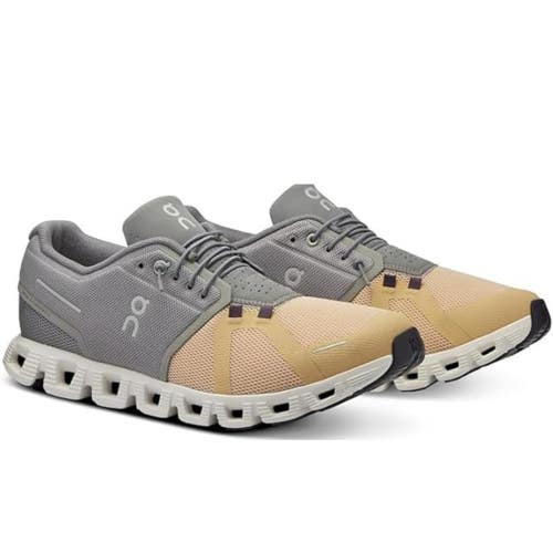 On Cloud 5 59.98017 Sneakers Mens 14 Fog Savannah Athletic Running Shoes HTAT665