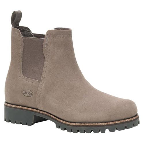 Chaco Fields Boots Women's US 7B Morel Brown Leather Waterproof Chelsea HTAT1109