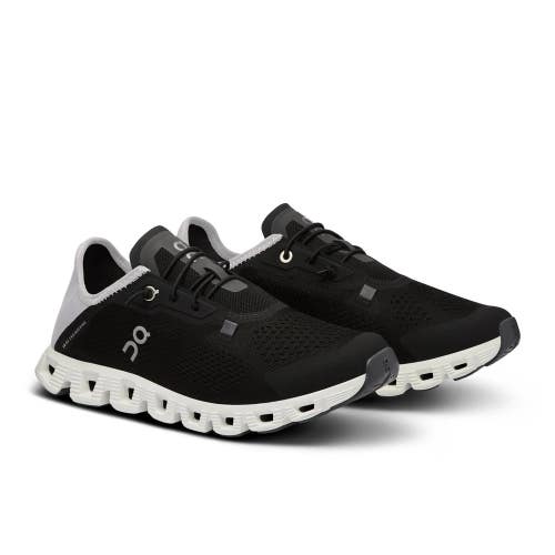 On Cloud 5 Coast 3WD10540545 Sneakers Women's US 10 Black Running Shoes HTAT668