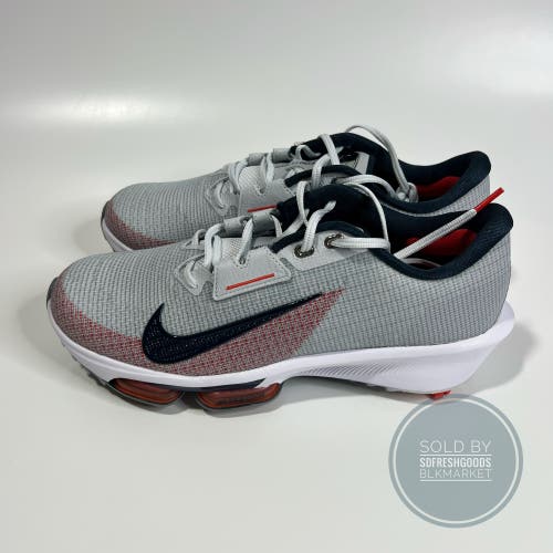 Nike Air Zoom Infinity Tour 2 Men’s Golf Shoes Platinum  10.5