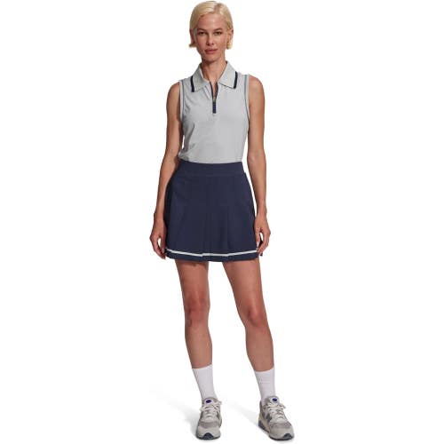Varley Cammie Tank Top Women's XL Pearl Blue Classic Preppy Performance DSGL1203