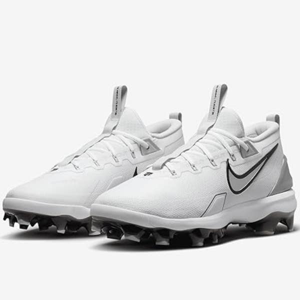 Nike Force Trout 9 Elite MCS FZ0884-102 Mens White Molded  display picture 1