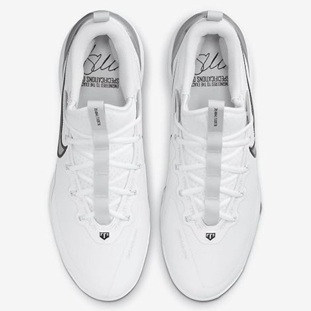 Nike Force Trout 9 Elite MCS FZ0884-102 Mens White Molded 
