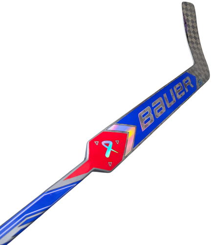 Bauer Supreme Shadow Custom LH Pro Stock Goalie Stick 26" P31 NCAA New OTT (15439)
